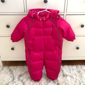 Ralph Lauren Snowsuit/Bunting
